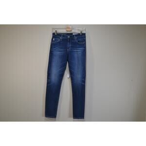 Adriano goldschmid AG Denim 5 pocket Farrah skinny ankle highrise womens jeans